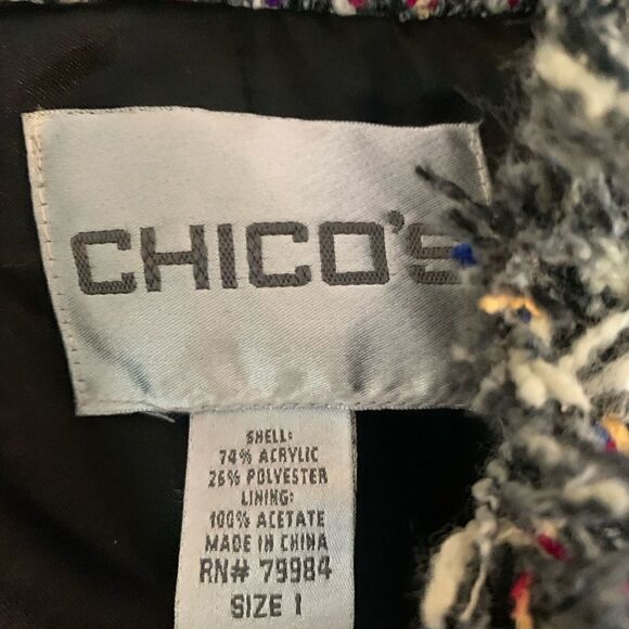 Chicos woman’s vintage blazer used in good condition - Picture 3 of 5